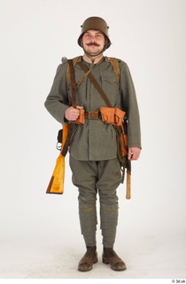 Austria-Hungary army uniform World War I. ver.1 - poses army…